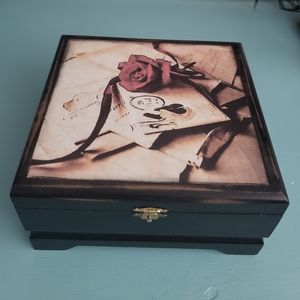 Wood Jewelry Box